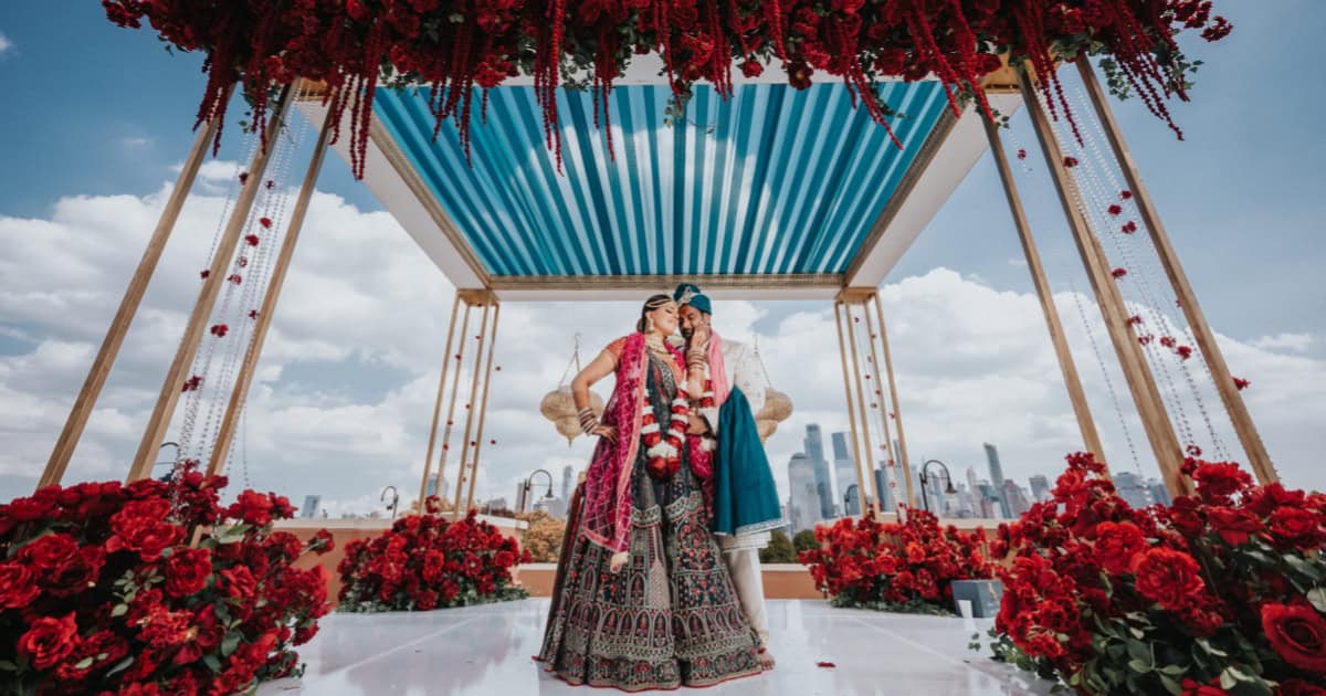 Indian wedding ceremony