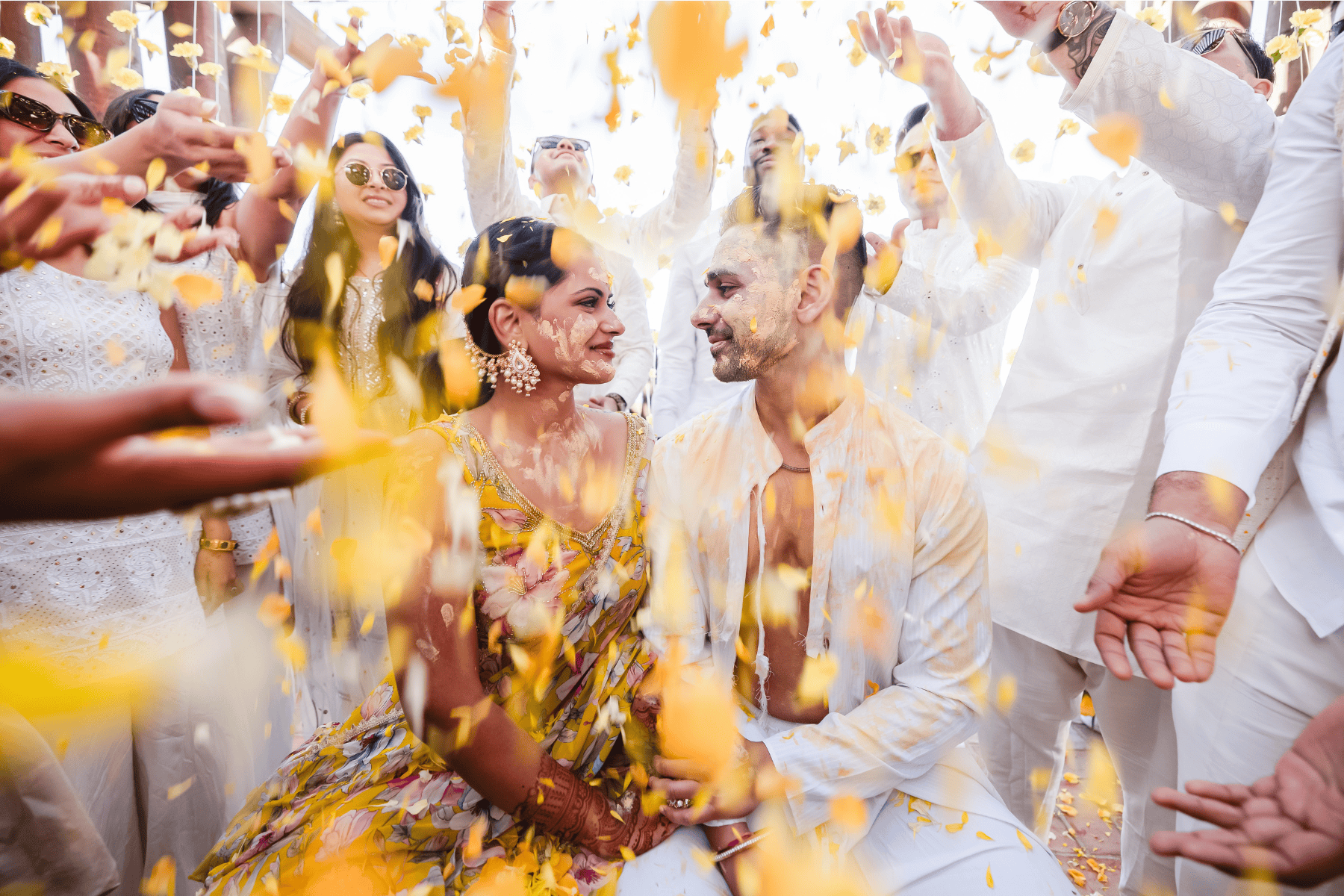 Haldi Ceremony Pictures