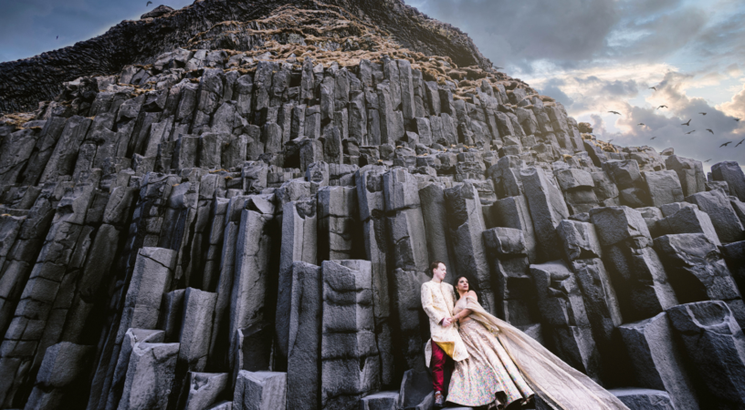 Destination wedding photography Iceland