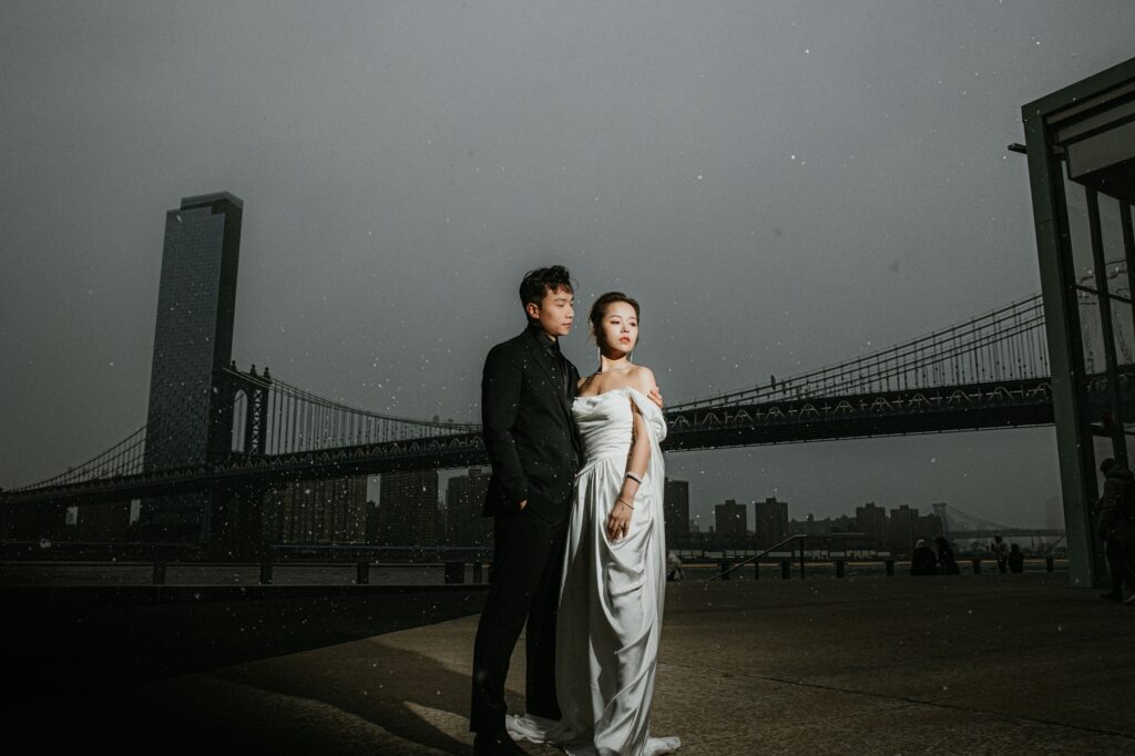 Iconic NYC Locations for Engagement Photoshoot 