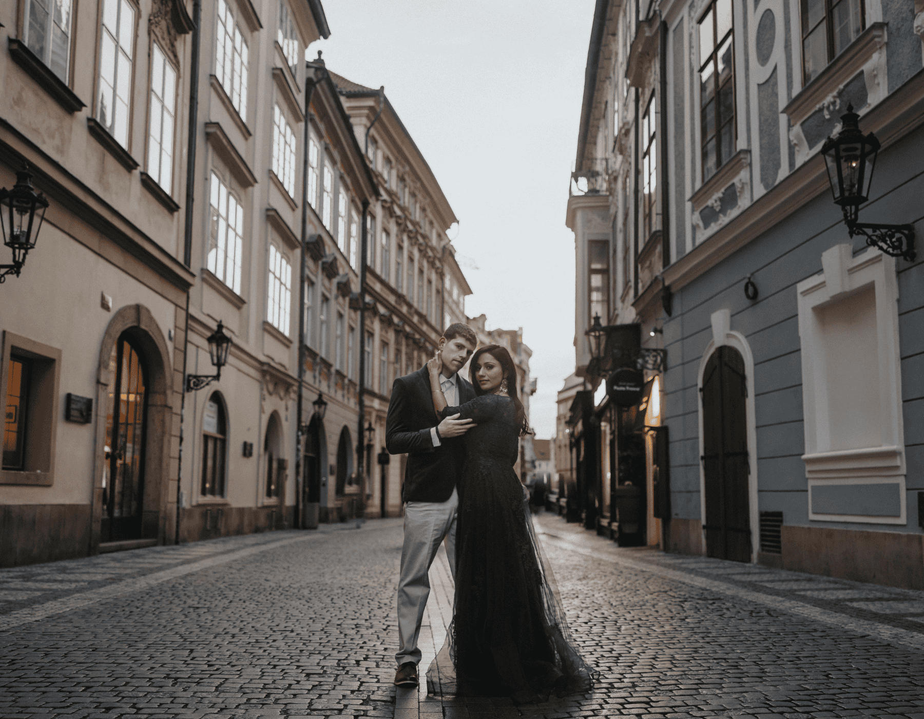 Destination wedding photography Prague