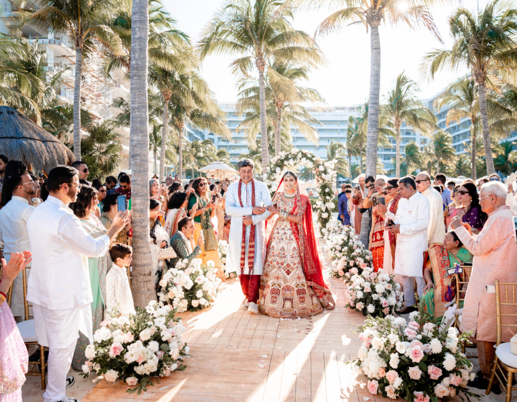 Why  Choose an Indian Wedding Photographer in Cancun Mexico?