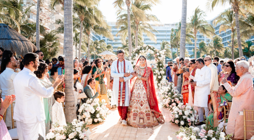 Indian Wedding in Mexico