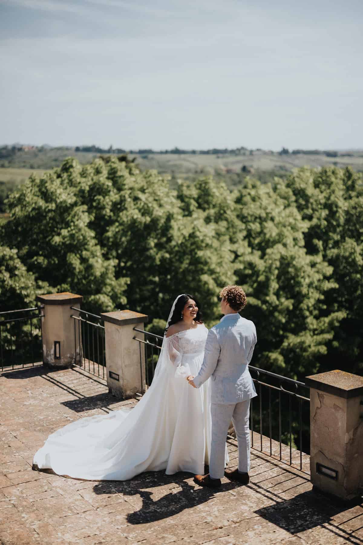 Destination Wedding Photographer in Italy