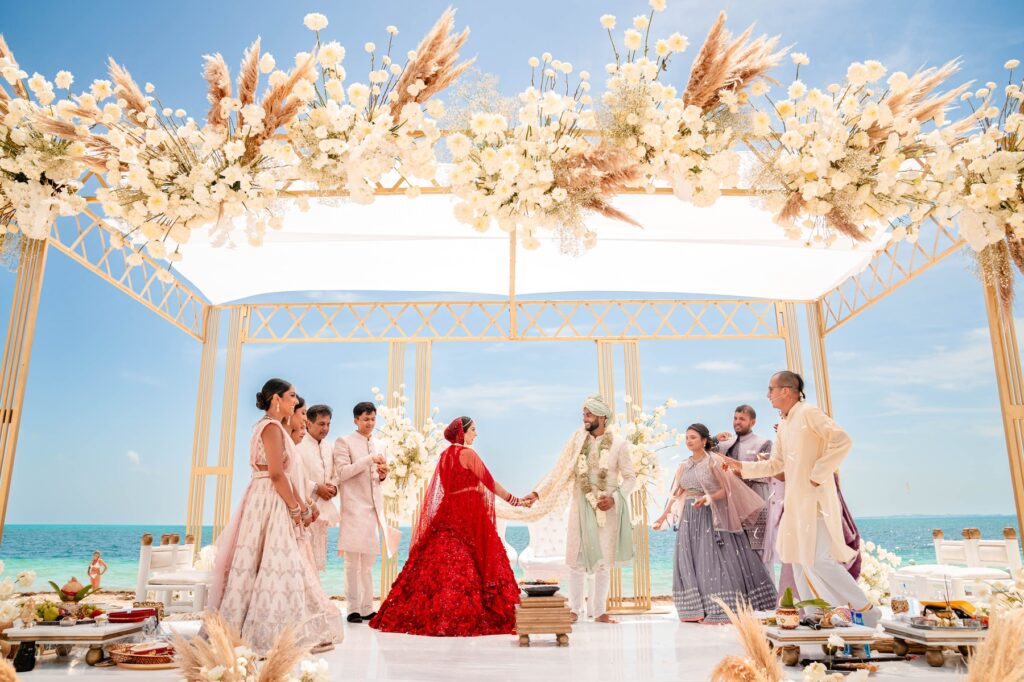 Top 9 Locations for Indian Wedding in Mexico