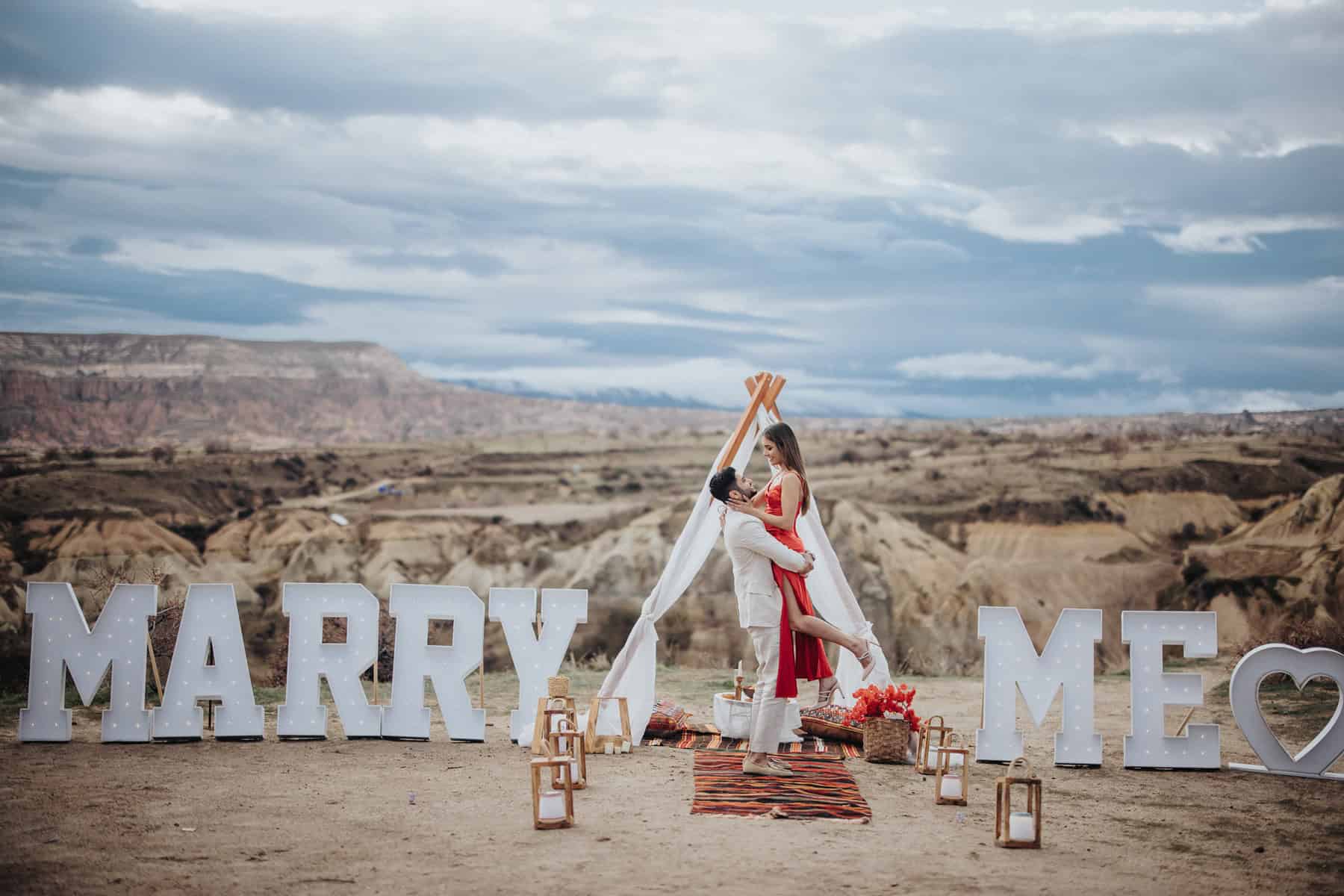 Marry Me Proposal Photos