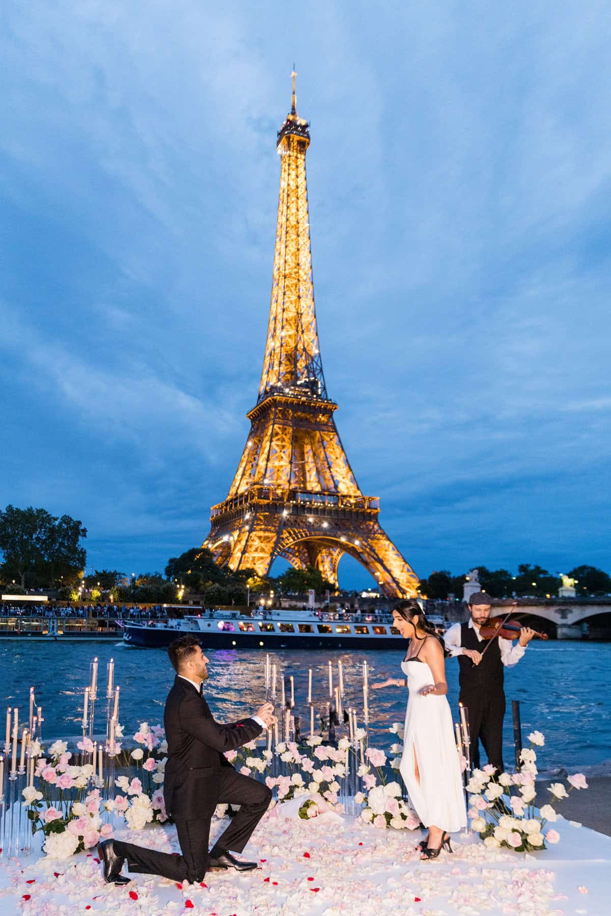 Proposal Photos in Paris