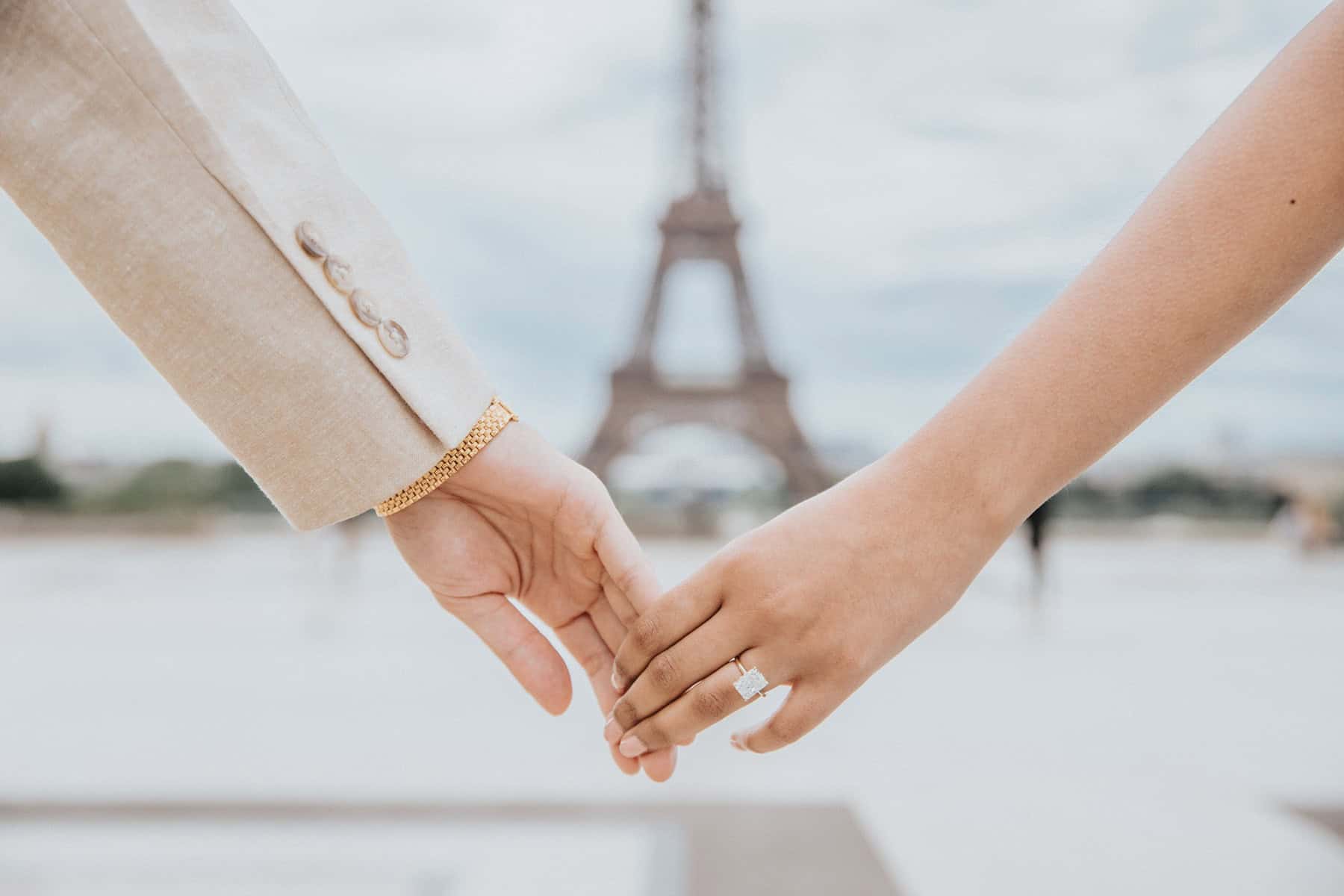 Proposal Photos in Paris