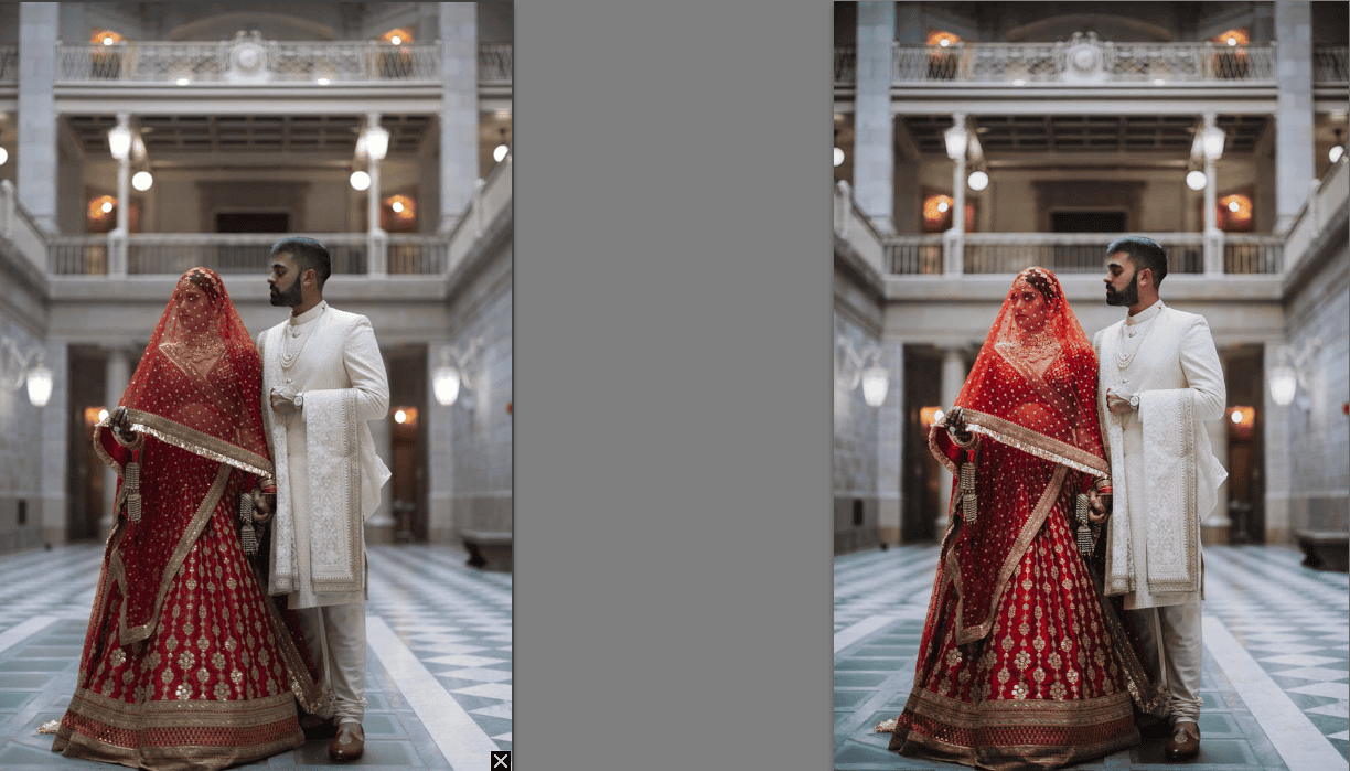 Photographer working